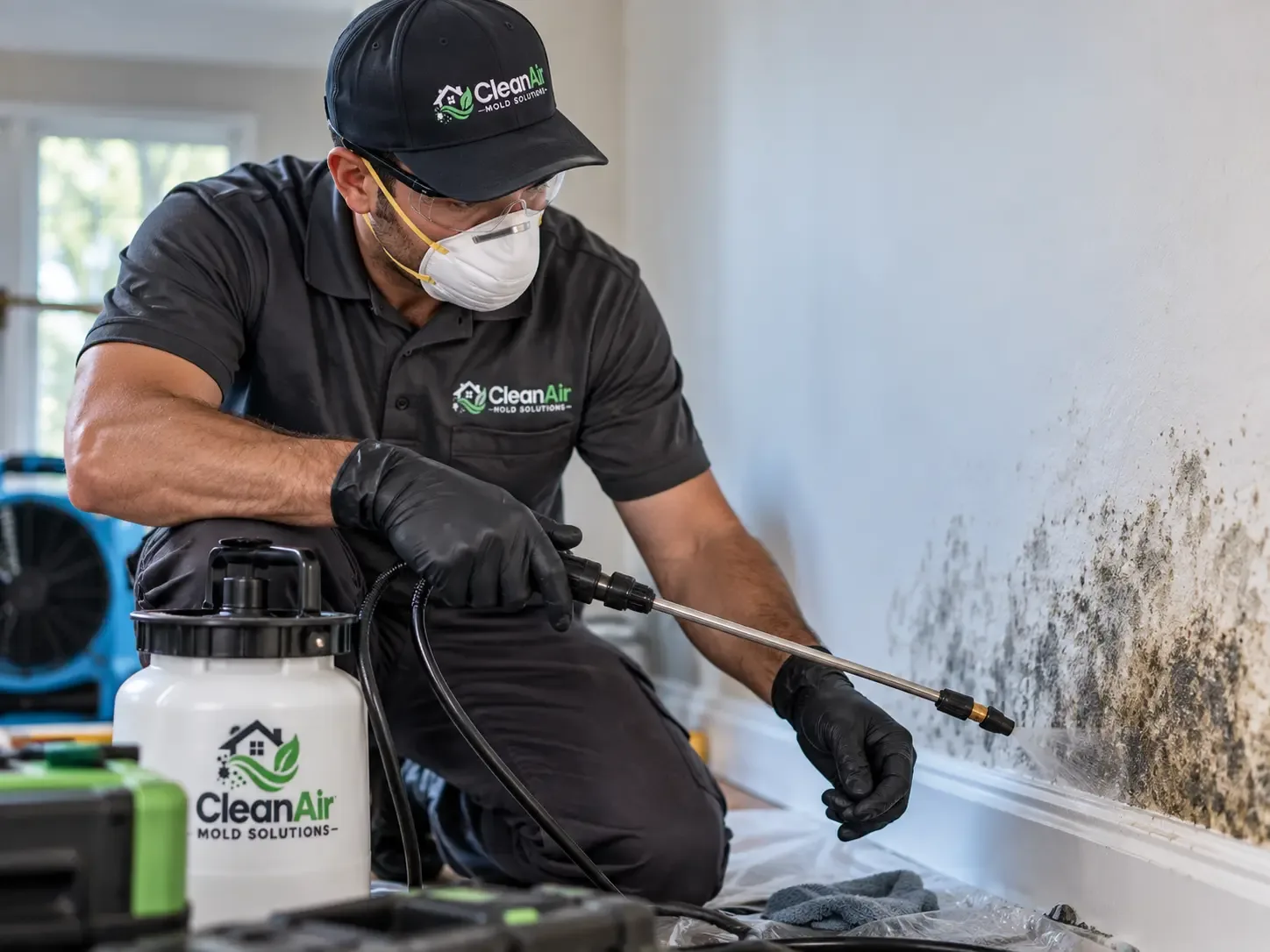 Why choose Mold Remediation in Brookfield, GA